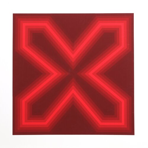 Red v. 2 van Babe Shapiro, Afdruk te koop op Singulart