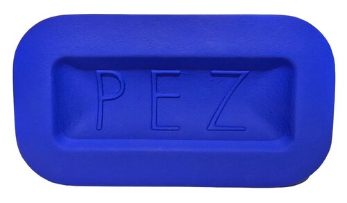 Pez Candy bleu Klein de Annick Cuadrado, Escultura a la venta en Singulart