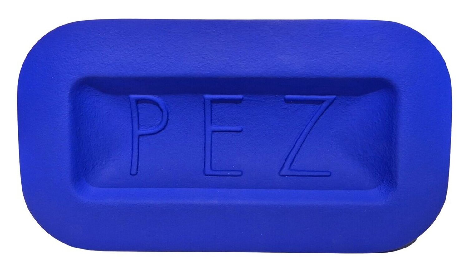 Pez Candy bleu Klein Annick Cuadrado Escultura en venta