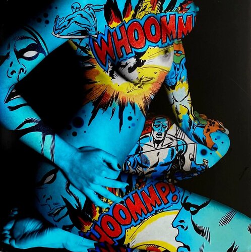 Comixs Silver Surfer by Frederic de Bonnechose, Print for Sale on Singulart