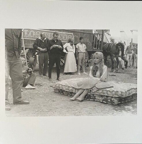 Brigitte Bardot by Léonard de Raemy, Photography for Sale on Singulart
