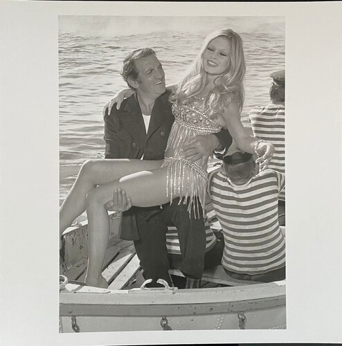 Brigitte Bardot by Léonard de Raemy, Photography for Sale on Singulart