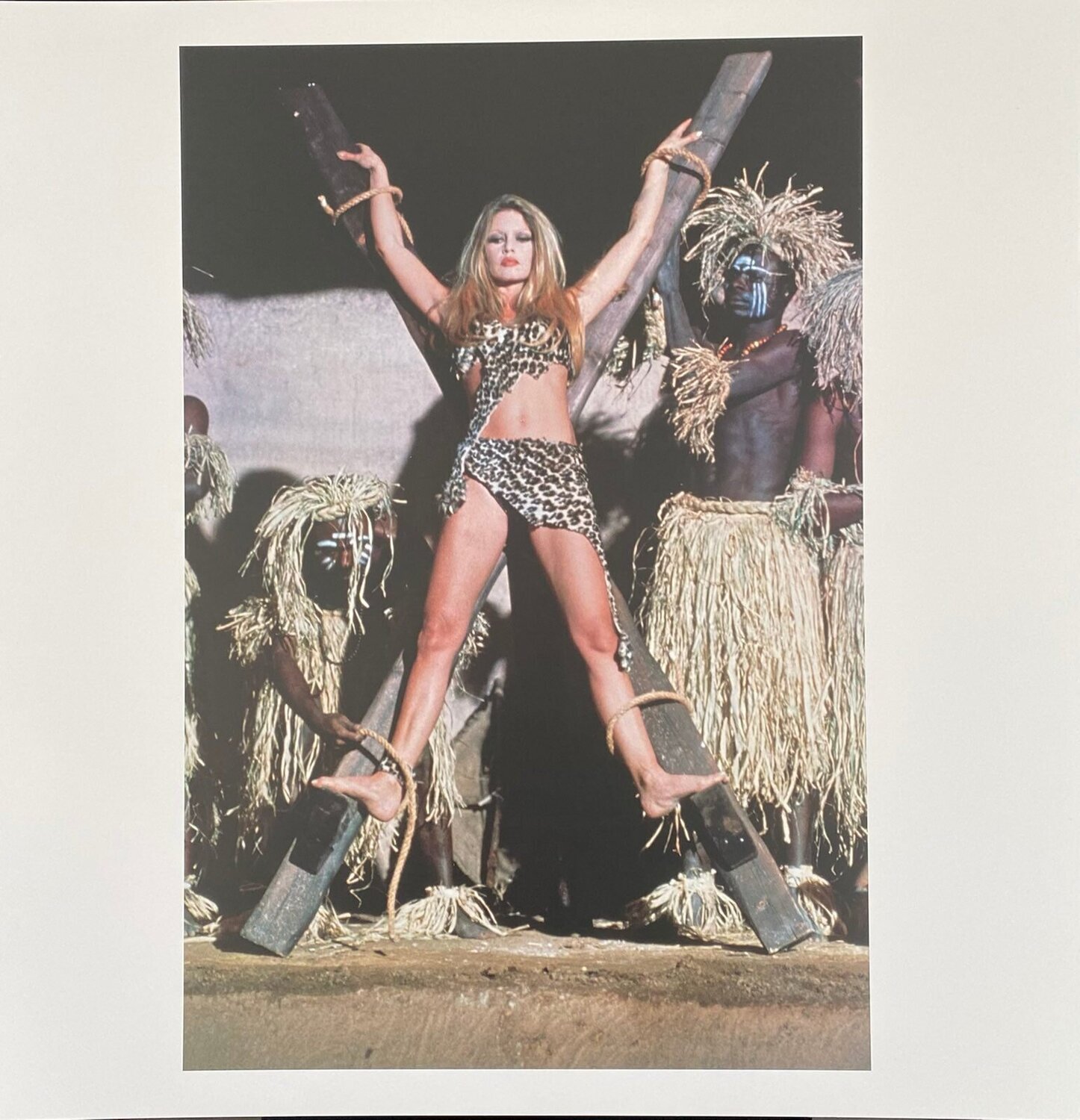 Brigitte Bardot Léonard de Raemy Fotografie zu verkaufen