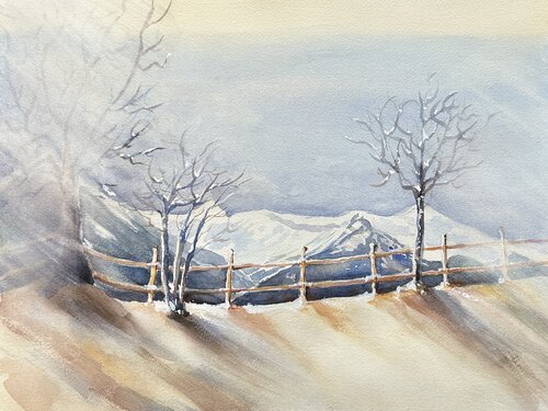 Winter Silence Tania Aleksandrova