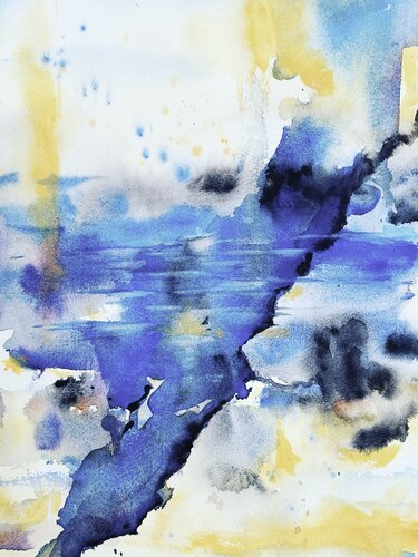 Abweichung par Tania Aleksandrova, Peinture en vente sur Singulart