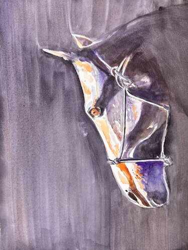 Nobility and Strength de Tania Aleksandrova, Pintura a la venta en Singulart