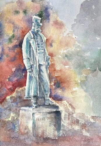 Der Kaiser Franz Joseph par Tania Aleksandrova, Peinture en vente sur Singulart
