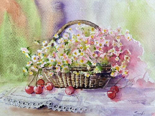 Sommertag by Tania Aleksandrova, Painting for Sale on Singulart