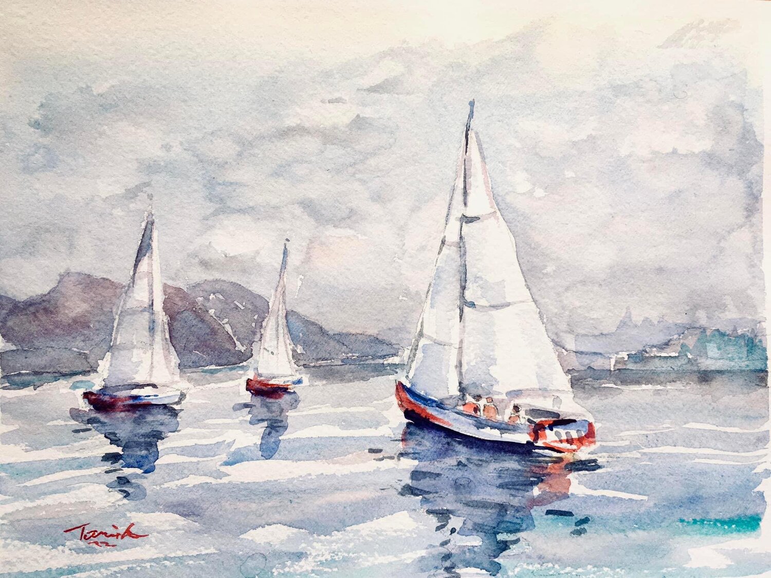 Regatta Tania Aleksandrova