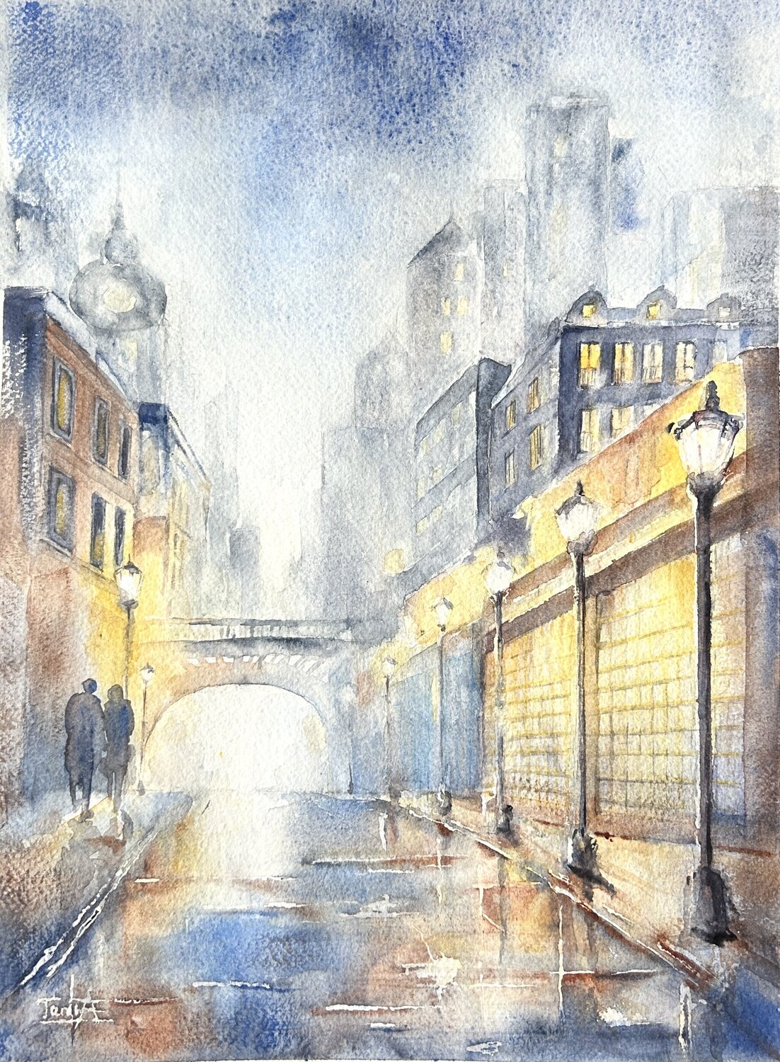 Am Ende des Tages Tania Aleksandrova