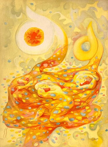 L'automne di Abraham Rattner, Stampa in vendita su Singulart