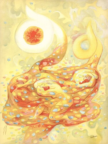 Surrealist Visions by Abraham Rattner, Print for Sale on Singulart