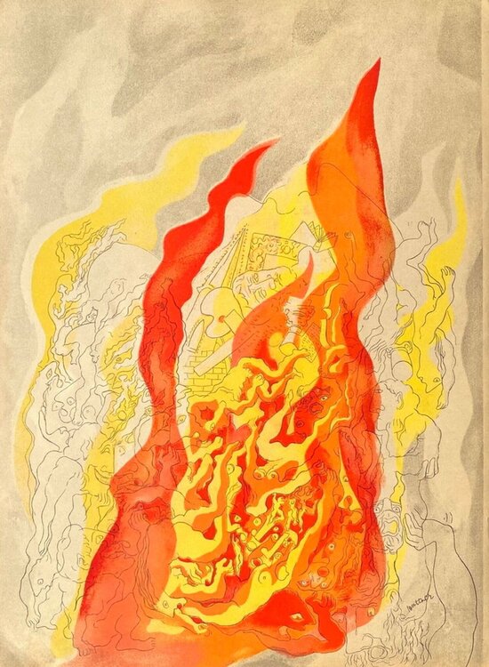 L'enfer Abraham Rattner
