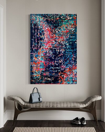 Vibrant Splendor di Marella Hesseling, Pittura in vendita su Singulart