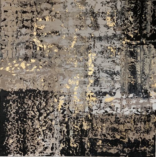 Gold & Pepper di Marella Hesseling, Pittura in vendita su Singulart