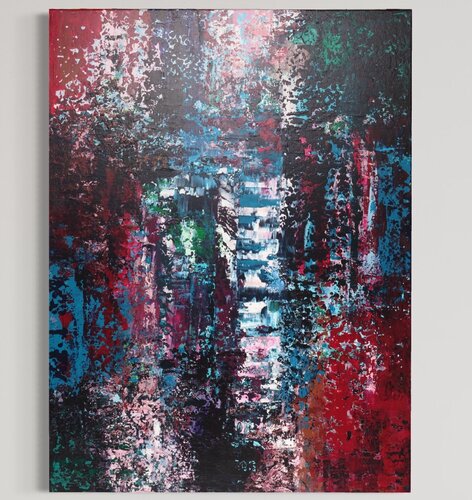Entangled Disarray di Marella Hesseling, Pittura in vendita su Singulart