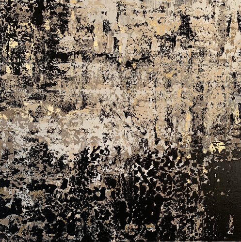 Gold & Pepper II di Marella Hesseling, Pittura in vendita su Singulart