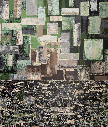 Urban Jungle I di Marella Hesseling, Pittura in vendita su Singulart