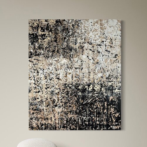 Gold & Pepper IV di Marella Hesseling, Pittura in vendita su Singulart