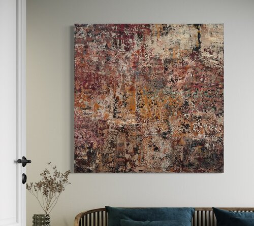 Ochre City di Marella Hesseling, Pittura in vendita su Singulart