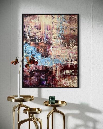 Haute Mirage di Marella Hesseling, Pittura in vendita su Singulart