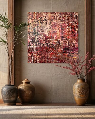 Auburn Mirage di Marella Hesseling, Pittura in vendita su Singulart