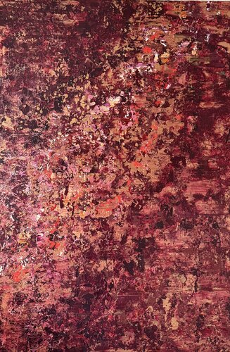 Garnet Mirage di Marella Hesseling, Pittura in vendita su Singulart