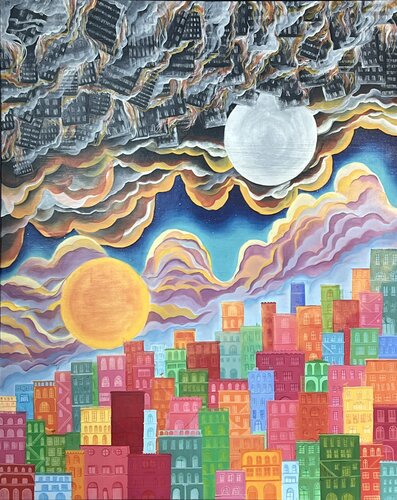 L'impossible deviendra possible von Léa Kremer, Malerei kaufen auf Singulart