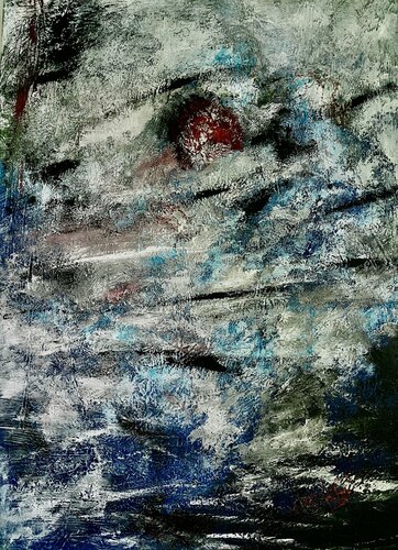 Heute bin ich dankbar di Elisabeth Pein, Pittura in vendita su Singulart