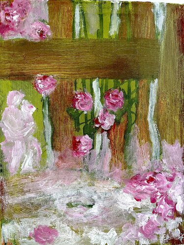 Eine Art Dornröschen di Elisabeth Pein, Pittura in vendita su Singulart