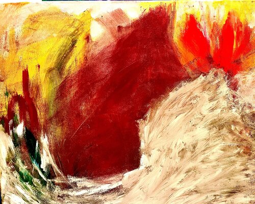 Mars Energie di Elisabeth Pein, Pittura in vendita su Singulart