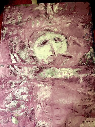 Du di Elisabeth Pein, Pittura in vendita su Singulart