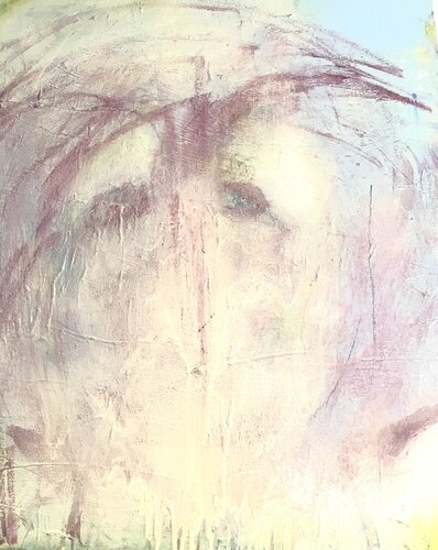 Erinnerung zwischen den Zeiten di Elisabeth Pein, Pittura in vendita su Singulart
