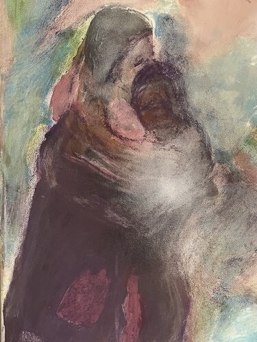 Du mein Ich van Elisabeth Pein, Schilderij te koop op Singulart