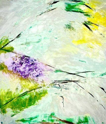 Frühling di Elisabeth Pein, Pittura in vendita su Singulart