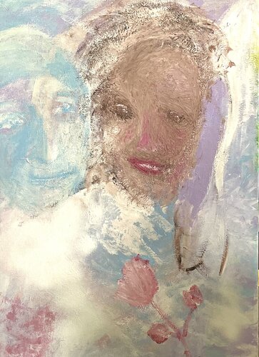 Die Sehnsucht der Liebe di Elisabeth Pein, Pittura in vendita su Singulart