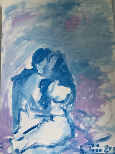 So ist der Himmel by Elisabeth Pein, Painting for Sale on Singulart