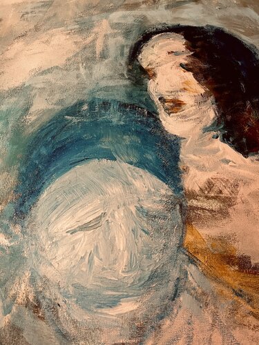 Abschied van Elisabeth Pein, Schilderij te koop op Singulart