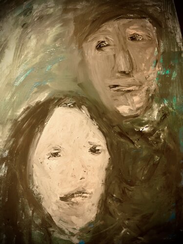 Wo bist du jetzt van Elisabeth Pein, Schilderij te koop op Singulart