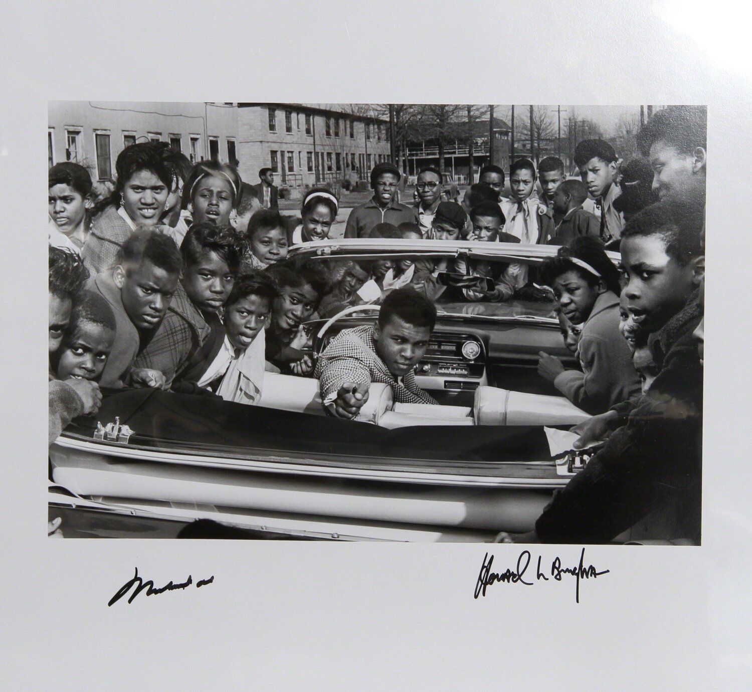Cassius Clay in Louisville, 1963 Howard Bingham Fotografia in vendita