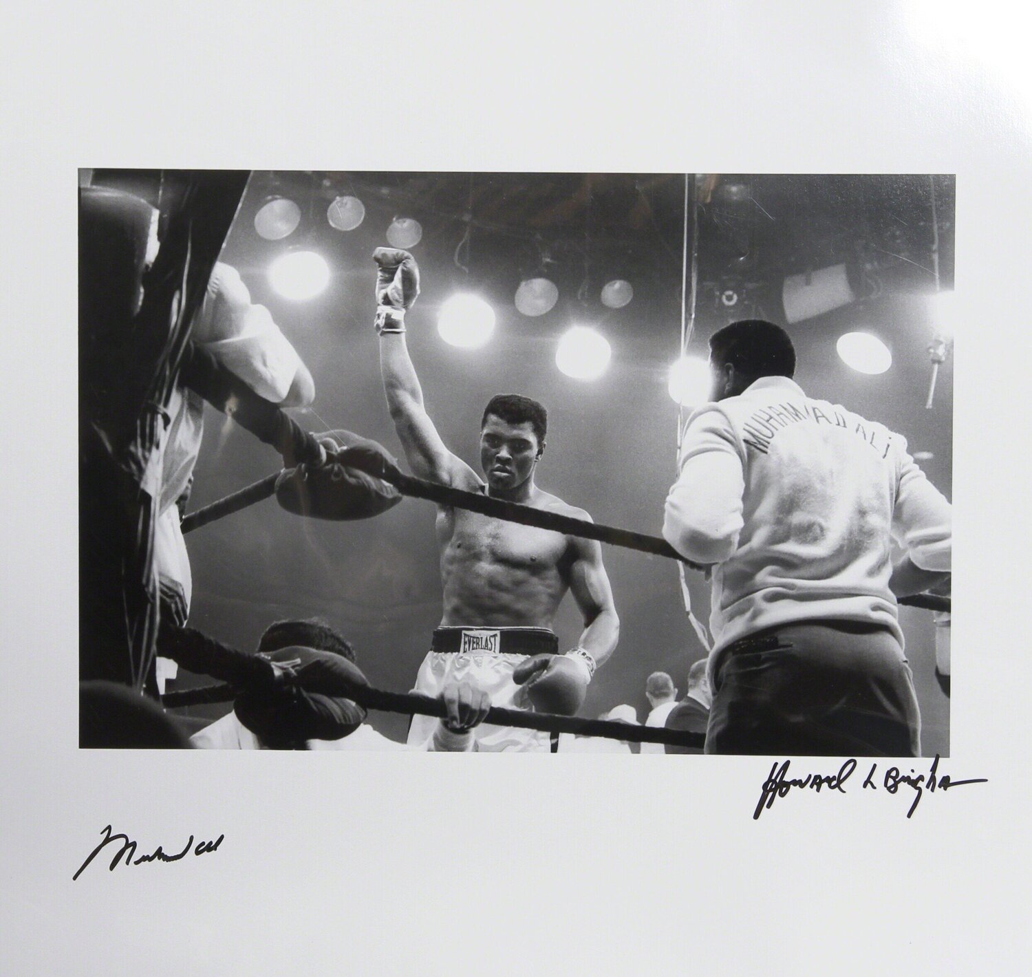 Ali vs Liston II, 1965 Howard Bingham Fotografia in vendita