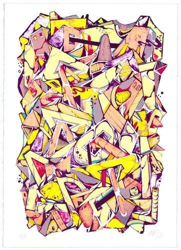 Sans titre by Meyso, Print for Sale on Singulart