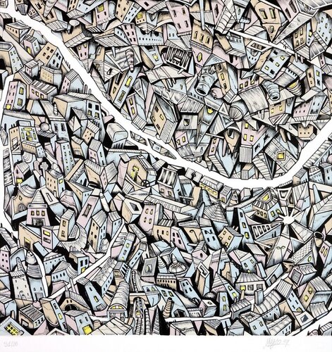 Paname par Meyso, Édition en vente sur Singulart
