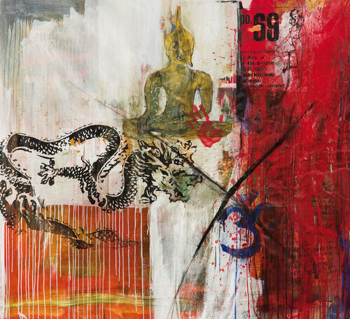 no69 von Marc Eichner, Malerei kaufen auf Singulart