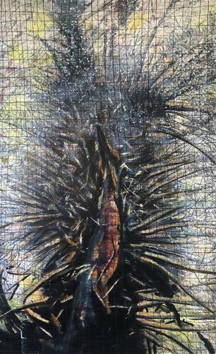 Acacia bush de Valeriya Tarasenko, Pintura a la venta en Singulart