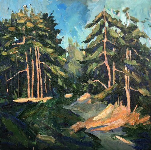 Forest di Valeriya Tarasenko, Pittura in vendita su Singulart