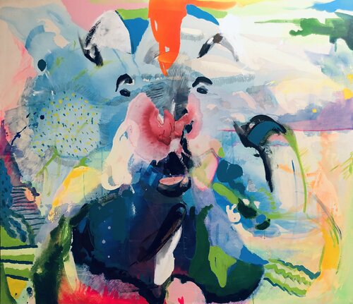 Puppy par Valeriya Tarasenko, Peinture en vente sur Singulart