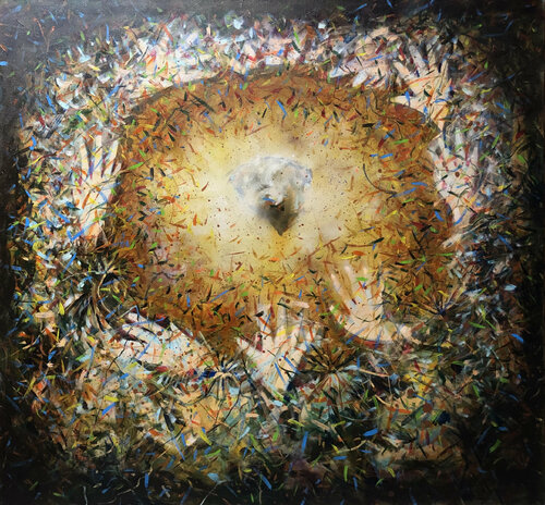 Warmer... van Valeriya Tarasenko, Schilderij te koop op Singulart