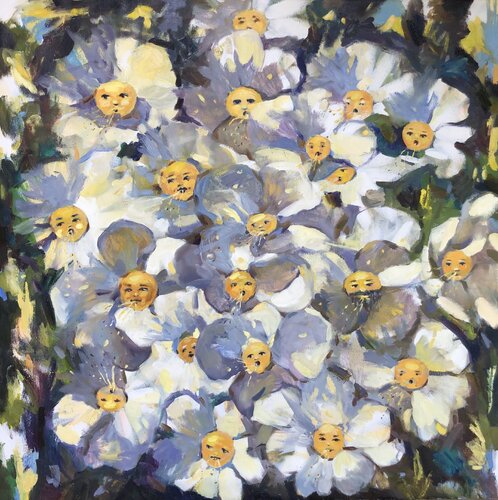 Zoom meeting van Valeriya Tarasenko, Schilderij te koop op Singulart