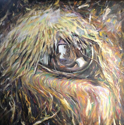 In Lukas eye de Valeriya Tarasenko, Pintura a la venta en Singulart